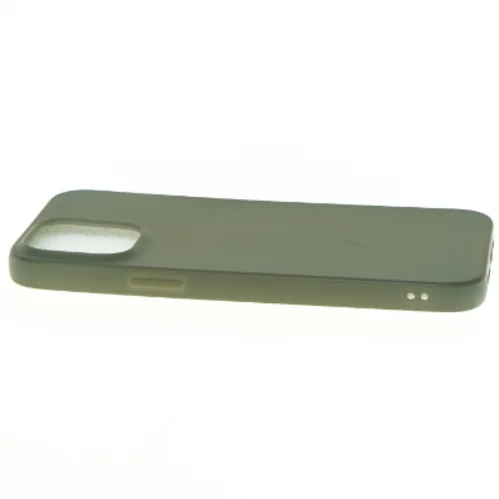 Grøn mobiltelefon cover (str. 16 x 8 cm)