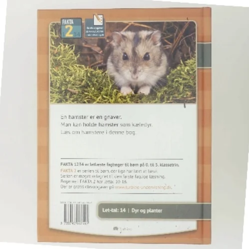 Hamster af Eva Mosegaard Amdisen (Bog)