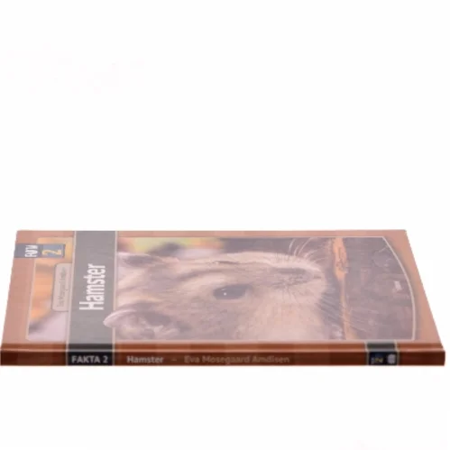 Hamster af Eva Mosegaard Amdisen (Bog)