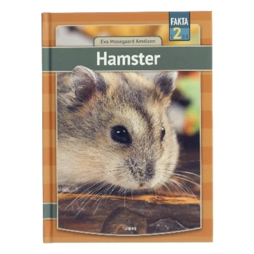 Hamster af Eva Mosegaard Amdisen (Bog)