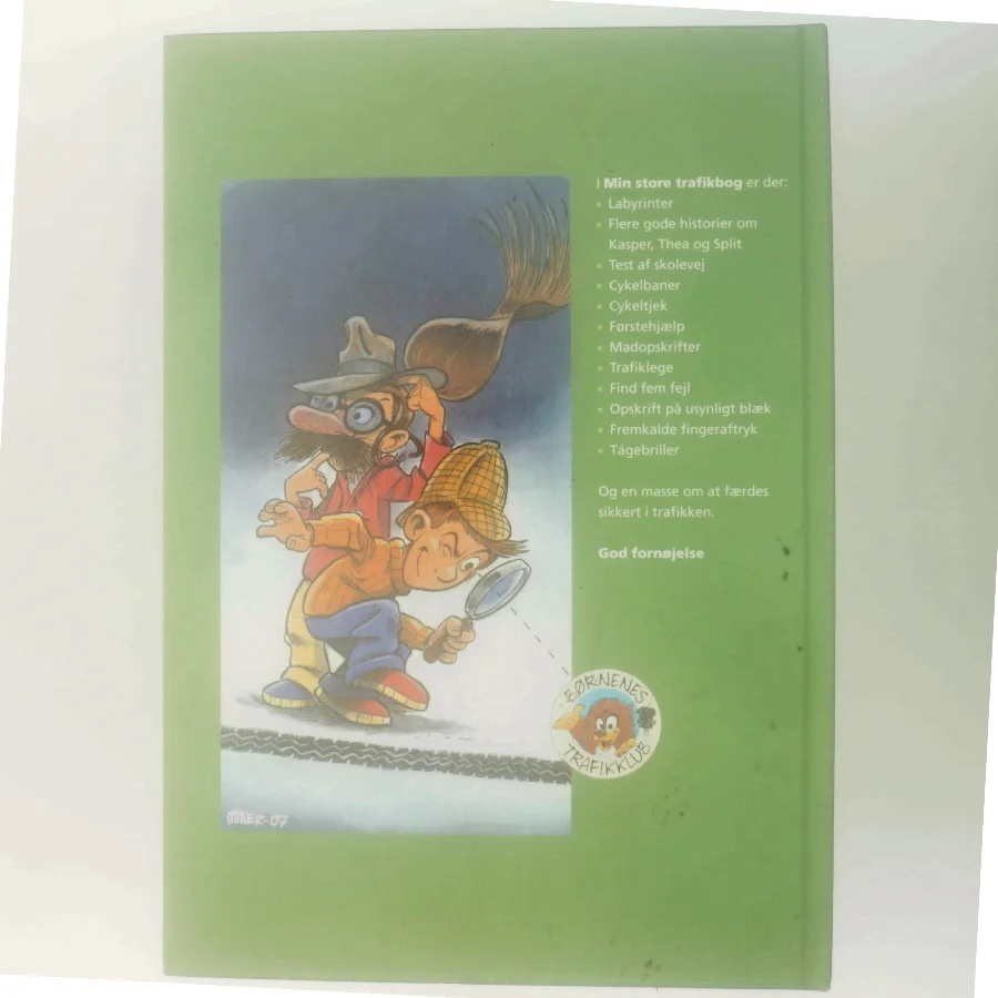 Min Store Trafikbog (Bog)