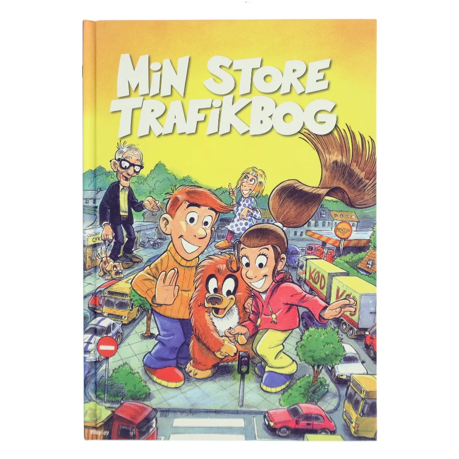 Min Store Trafikbog (Bog)
