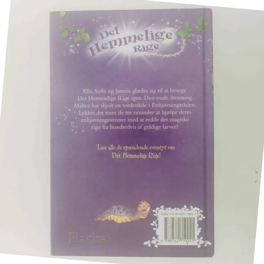 Det hemmelige rige 2, Enhjørningedalen af Rosie Banks (Bog)