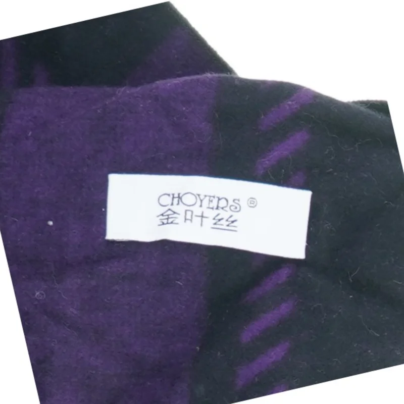 SikleTørklæde fra Choyers (str. 175 x 30 cm)