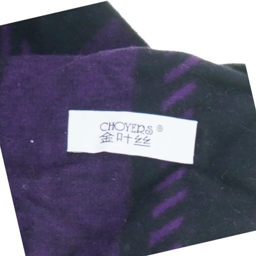 SikleTørklæde fra Choyers (str. 175 x 30 cm)