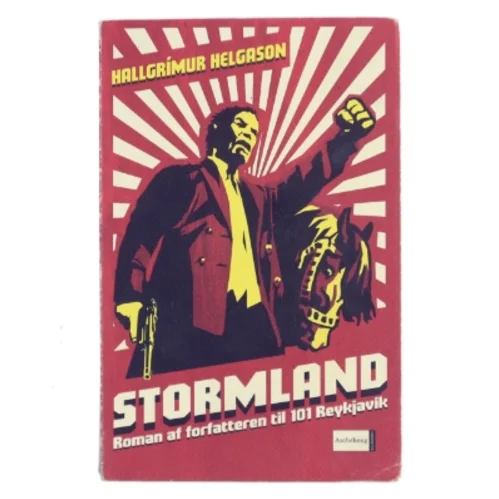 Stormland af Hallgrímur Helgason (Bog)