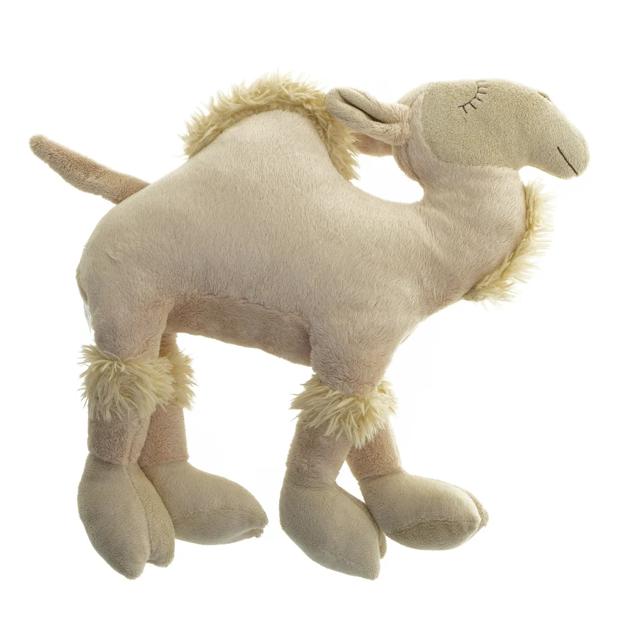 Kamel plysdyr fra Atmosphere (str. 35x35 cm)