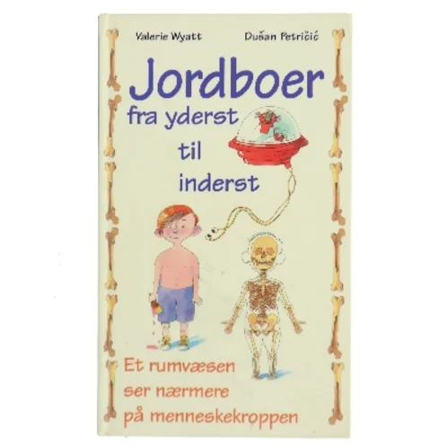 Jordboer fra yderst til inderst af Valerie Wyatt (Bog)