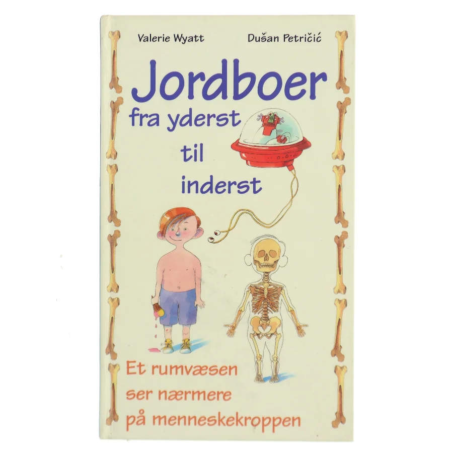 Jordboer fra yderst til inderst af Valerie Wyatt (Bog)