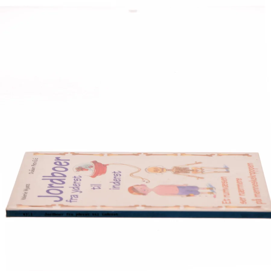 Jordboer fra yderst til inderst af Valerie Wyatt (Bog)