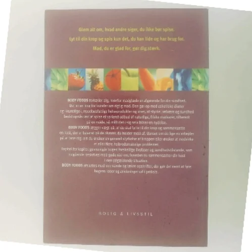 Body Foods - Spis dig sund og glad af Jane Clarke (Bog)