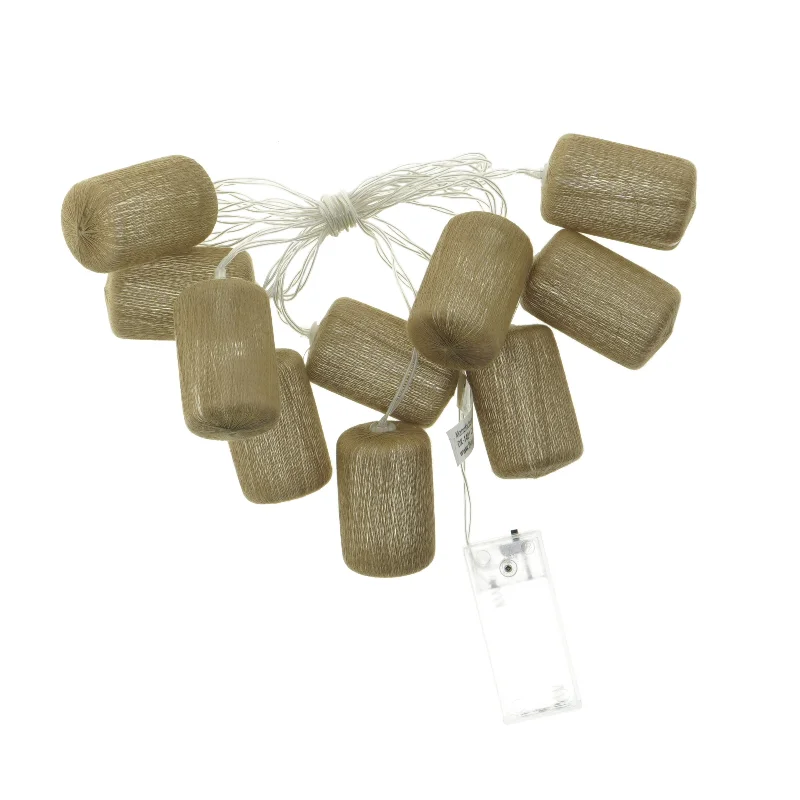 Dekorative lyskæde med LED-lys