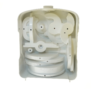 Køkkenmaskine tilbehørssæt fra KitchenAid (str. 23x36x30 cm)