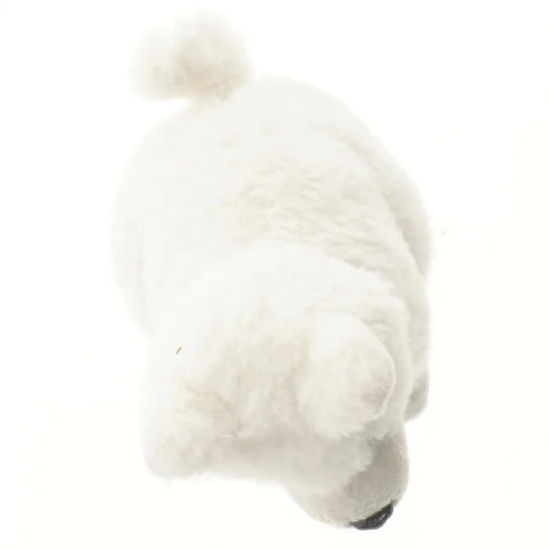 Hvid plysbamse hund fra Our Generation (str. 19 cm)