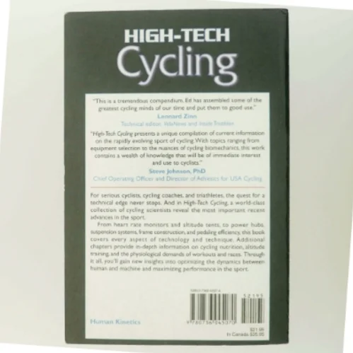 High-tech cycling. 2. ed. af Edmund R. Burke (Bog)
