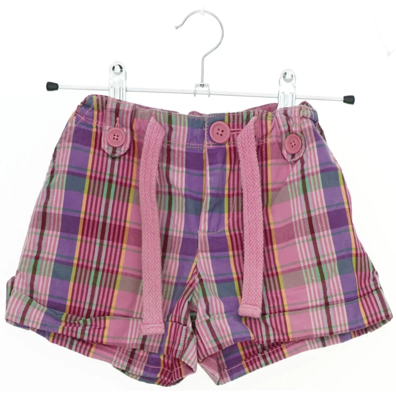 Ternede shorts med pink detaljer fra GapKids (str. 128)