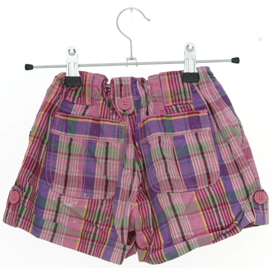 Ternede shorts med pink detaljer fra GapKids (str. 128)