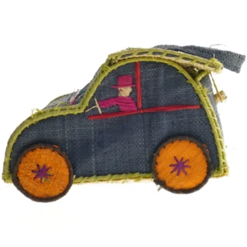 Stråbil dekoration (str. 24x11 cm)