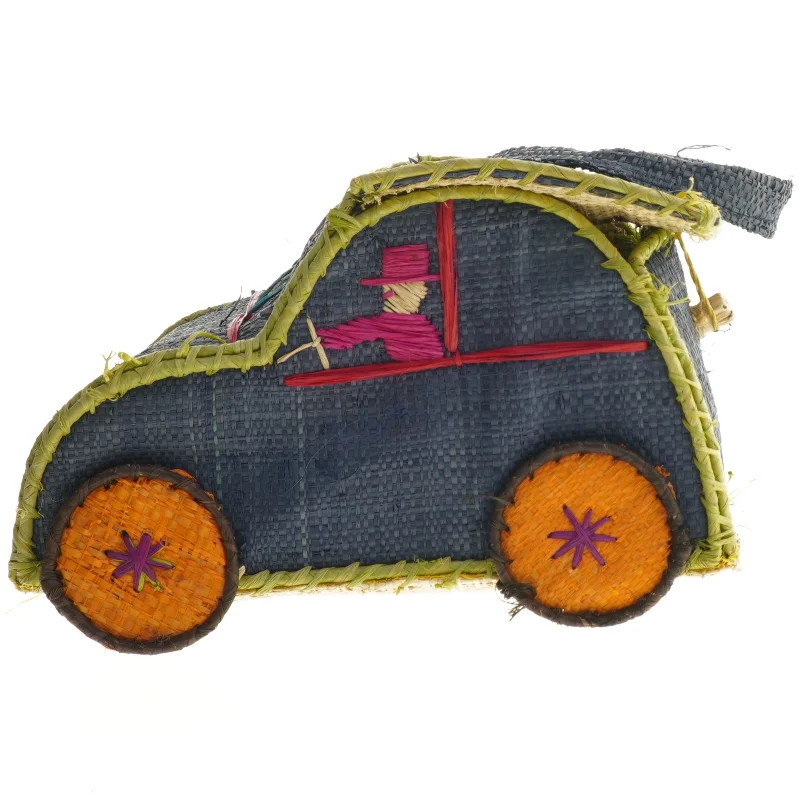 Stråbil dekoration (str. 24x11 cm)