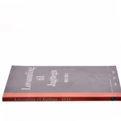 Lovsamling til jagttegn 2013-2014 (Bog)