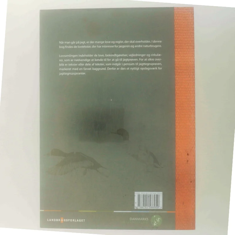Lovsamling til jagttegn 2013-2014 (Bog)
