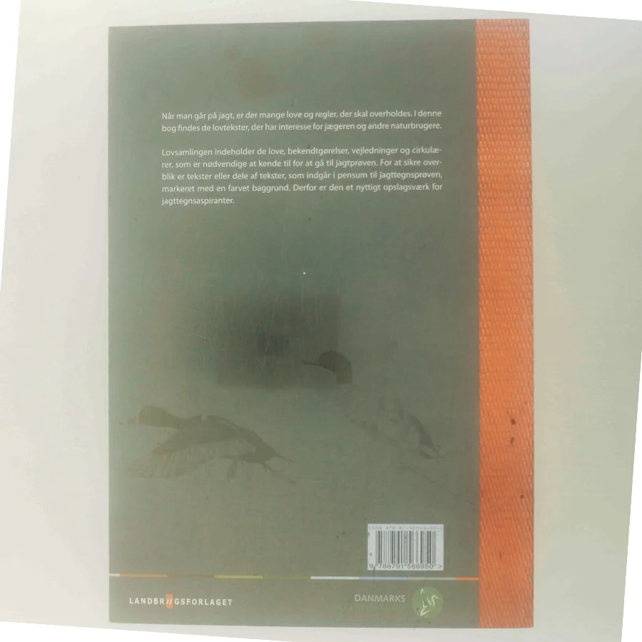 Lovsamling til jagttegn 2013-2014 (Bog)