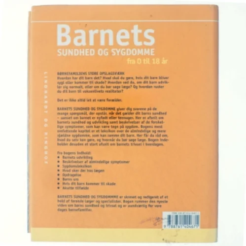 Barnets sundhed og sygdomme (Bog)