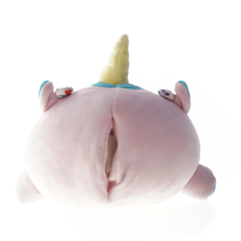 Blød enhjørning bamse fra Wowwee (str. 23x15 cm)