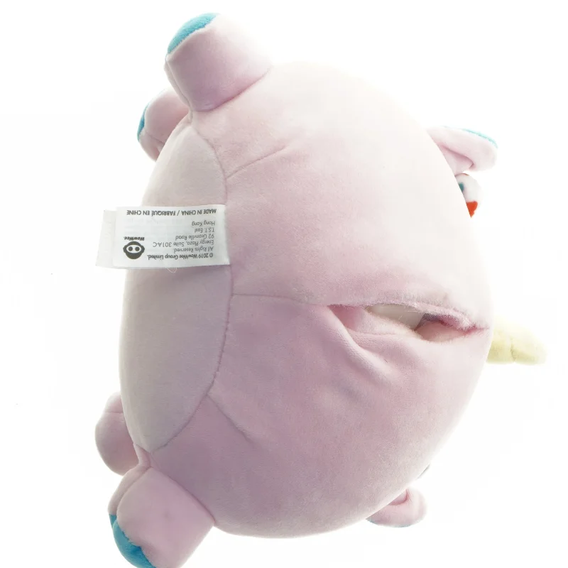 Blød enhjørning bamse fra Wowwee (str. 23x15 cm)