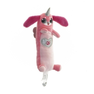 Plys enhjørning bamse (str. 23 cm)