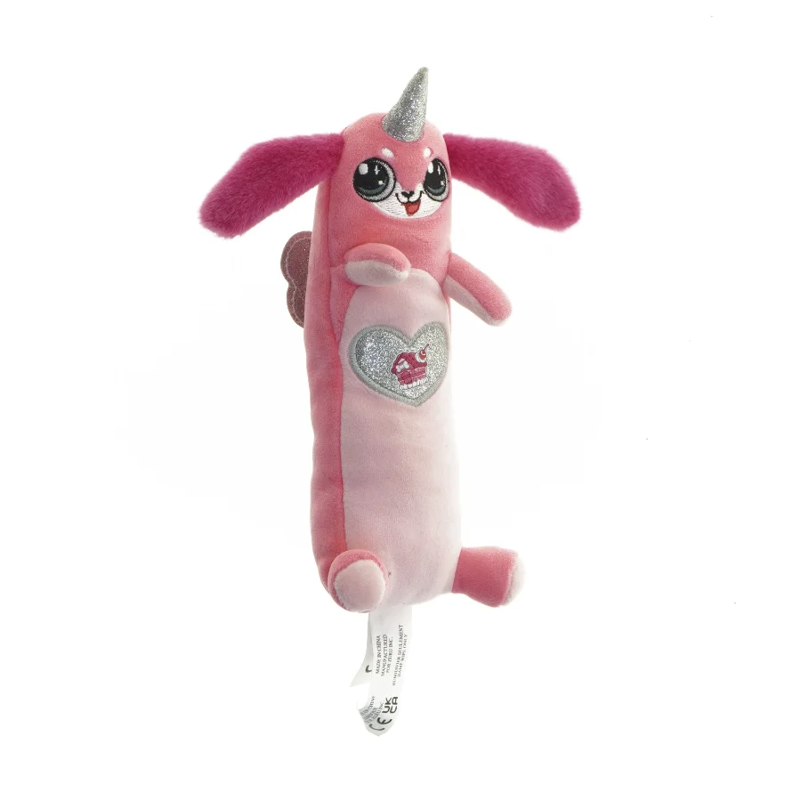 Plys enhjørning bamse (str. 23 cm)