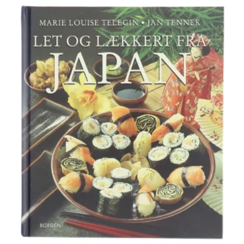 Let og lækkert fra Japan (Bog)