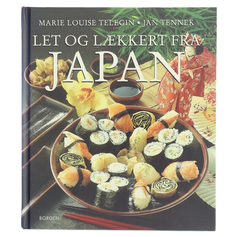 Let og lækkert fra Japan (Bog)