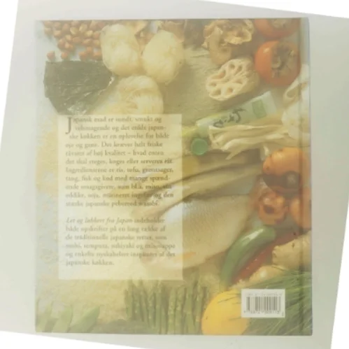 Let og lækkert fra Japan (Bog)