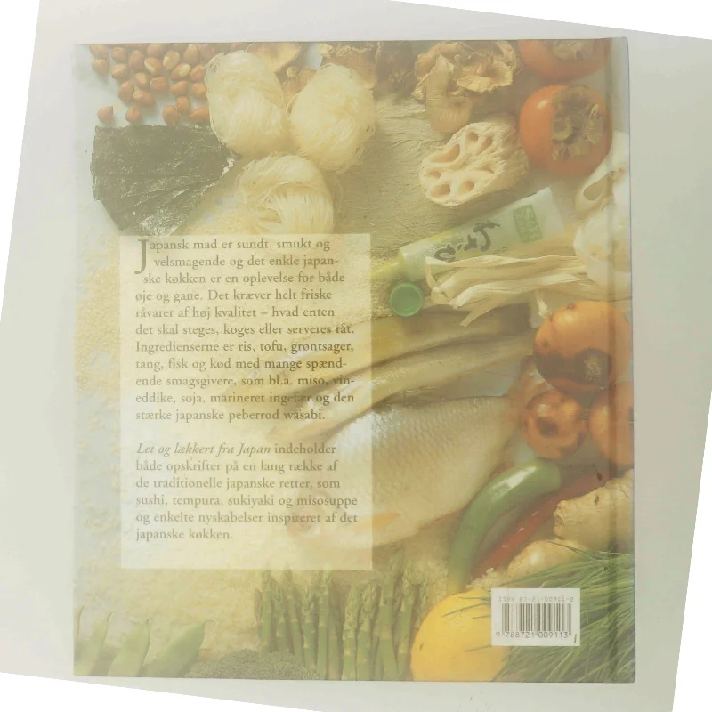 Let og lækkert fra Japan (Bog)