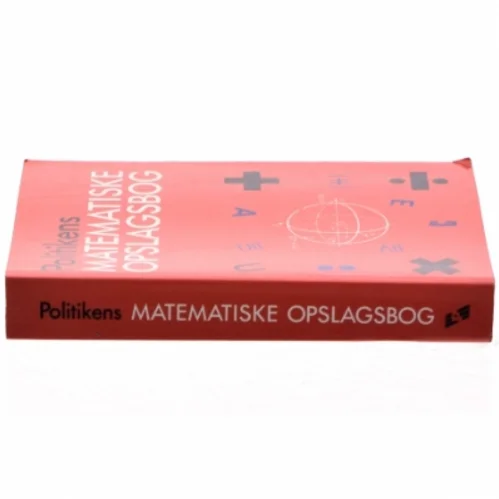 Matematisk opslagsbog fra Politiken