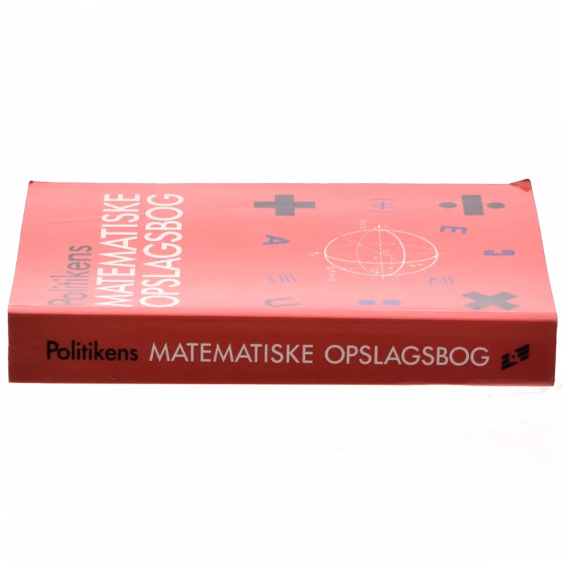 Matematisk opslagsbog fra Politiken