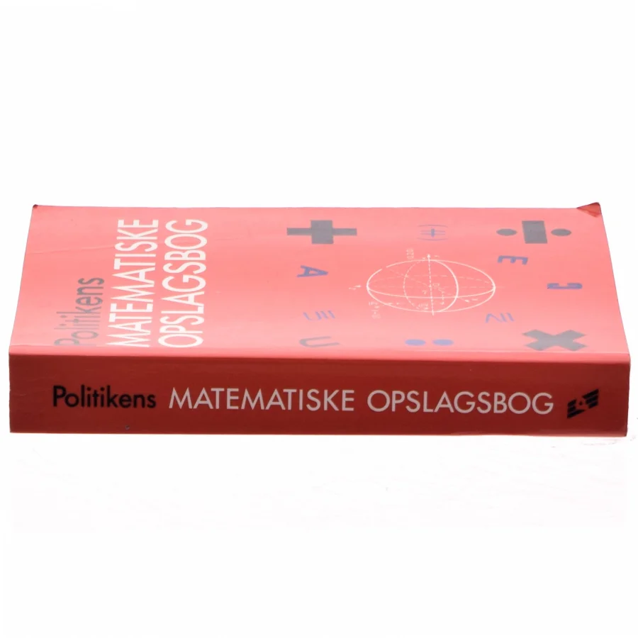 Matematisk opslagsbog fra Politiken