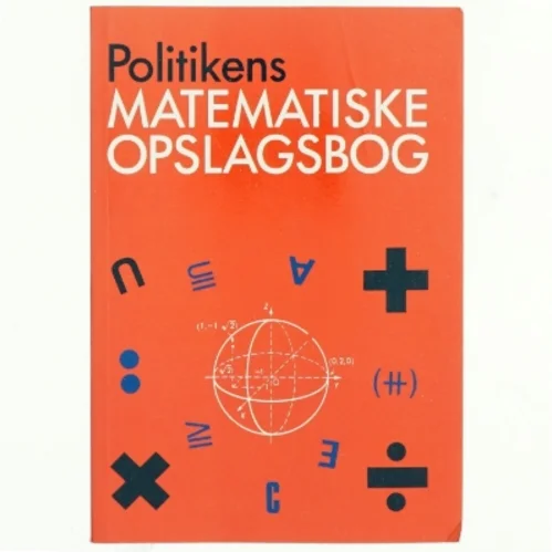 Matematisk opslagsbog fra Politiken