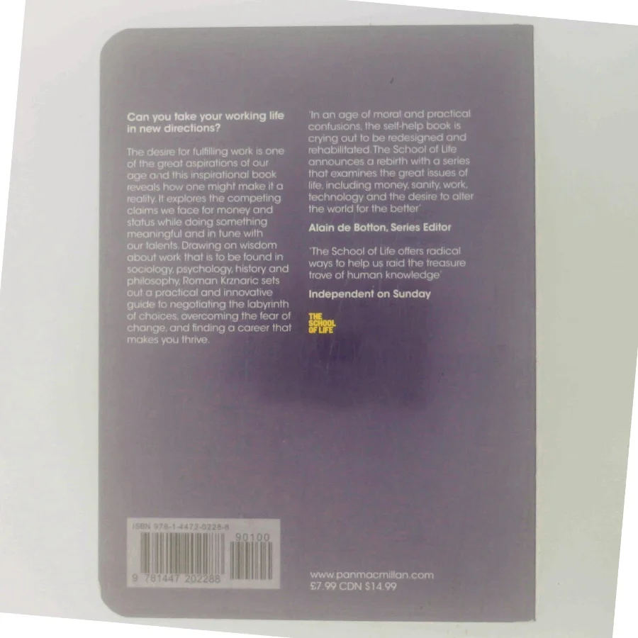 How to Find Fulfilling Work af Roman Krznaric (Bog)