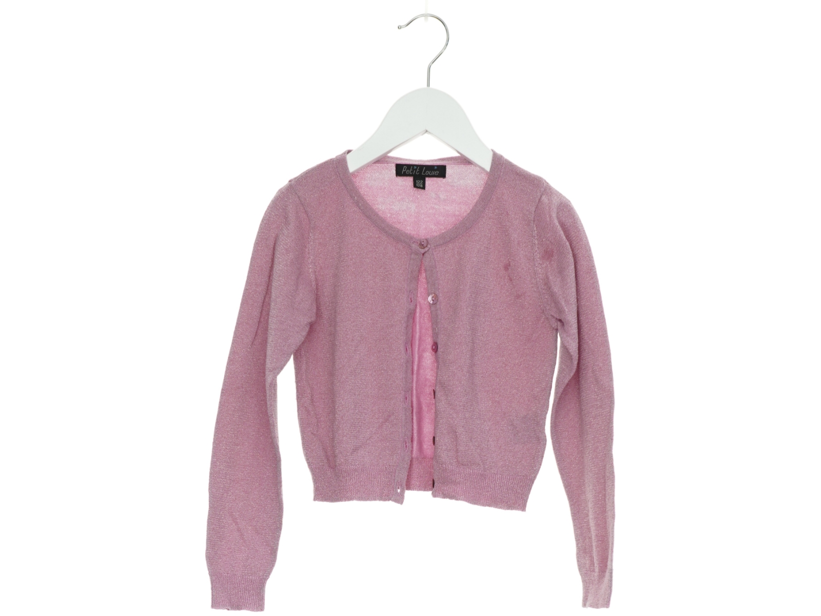 Trøje fra Petit Louie (str. 128 cm)