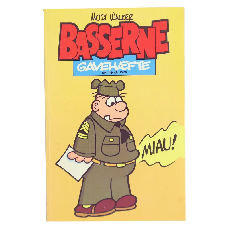 Basserne Gavehæfte Nr. 1 af Mort Walker (Bog)