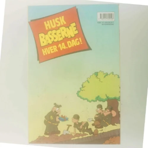 Basserne Gavehæfte Nr. 1 af Mort Walker (Bog)
