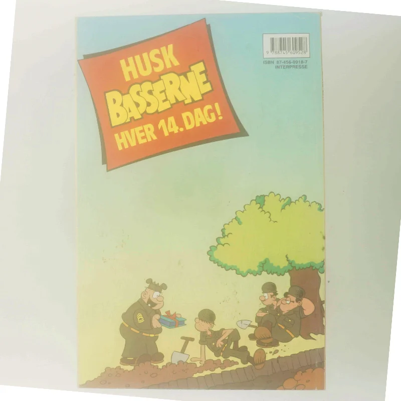 Basserne Gavehæfte Nr. 1 af Mort Walker (Bog)