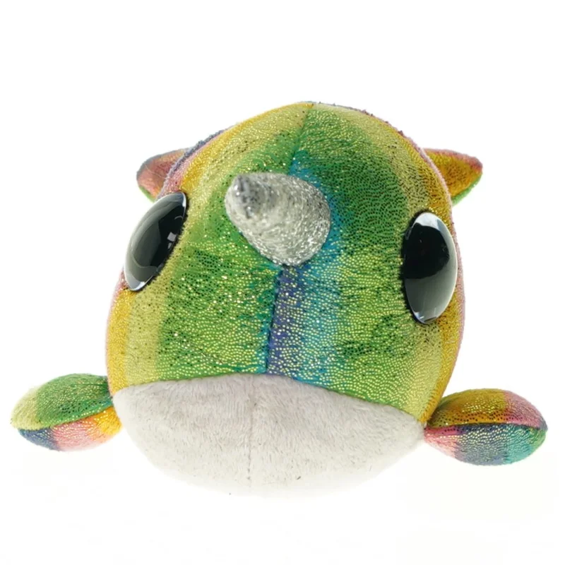 Narhval bamse fra Ty (str. 20 x 13 cm)