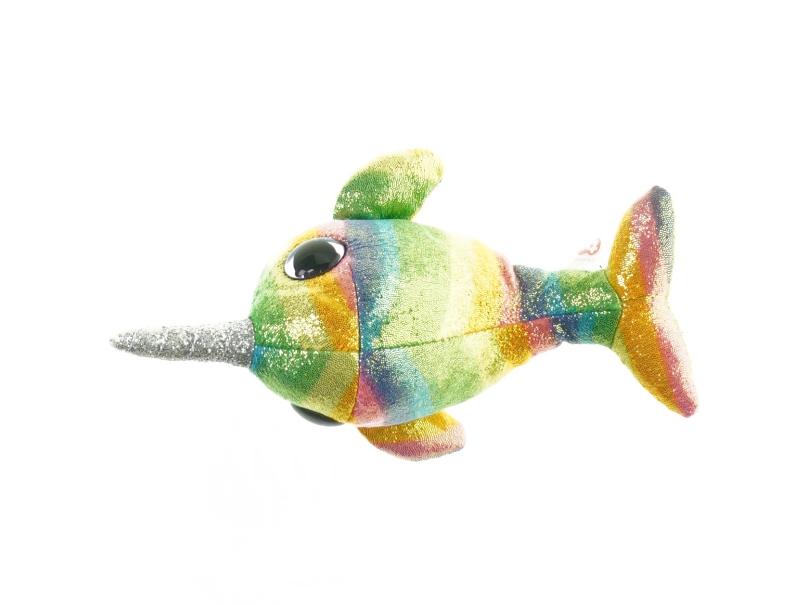 Narhval bamse fra Ty (str. 20 x 13 cm)