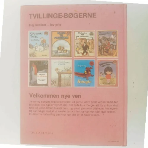 Velkommen nye ven af Gyo Fujikawa (Bog)