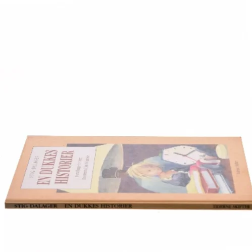 En dukkes historier : fortællinger for børn af Stig Dalager (Bog)