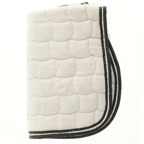 Hvid sadelunderlag fra Harcour (str. 67x100 cm)