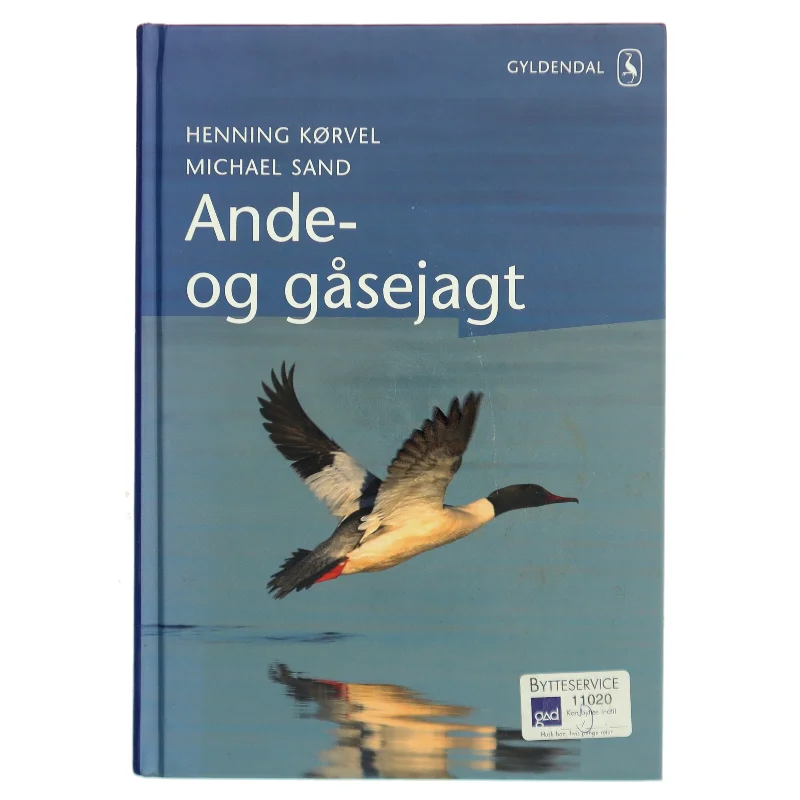 Ande- og gåsejagt (Bog)
